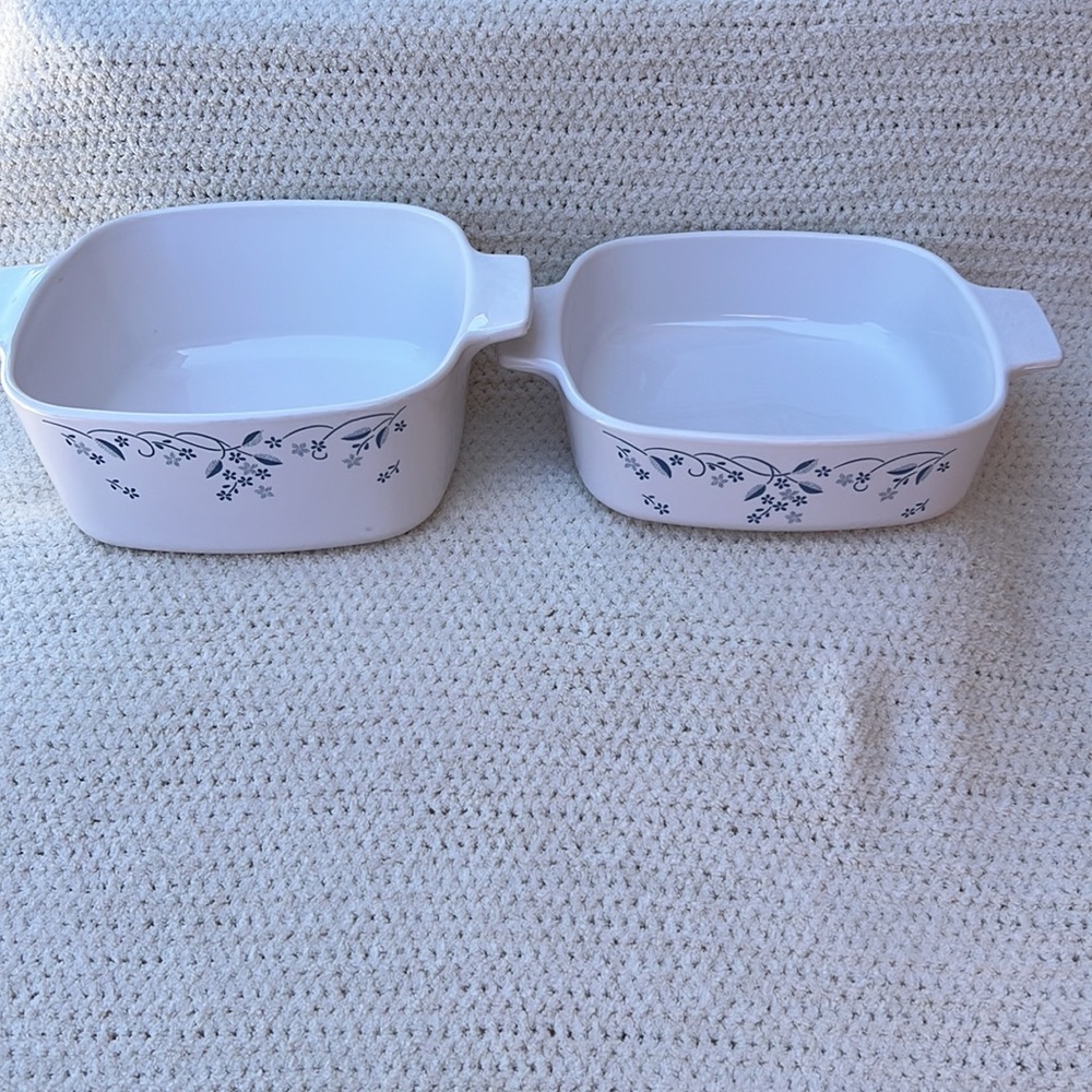Provincial Blue corningware casserole dishes - Picture 4 of 10